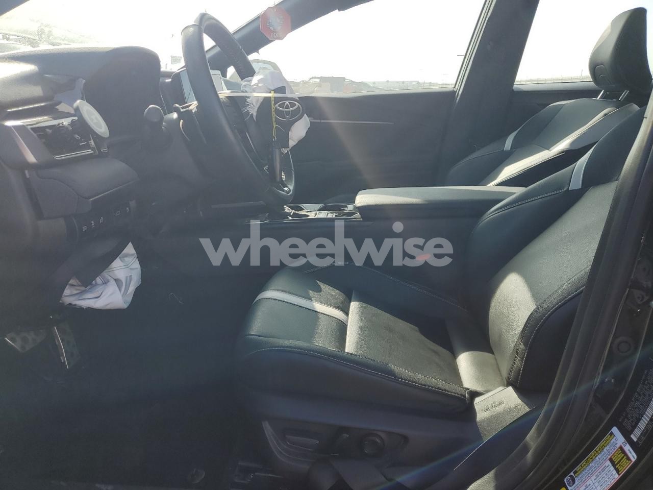 Photo 7 of 2025 TOYOTA CAMRY XSE (VIN 4T1DAACKXSU119344)