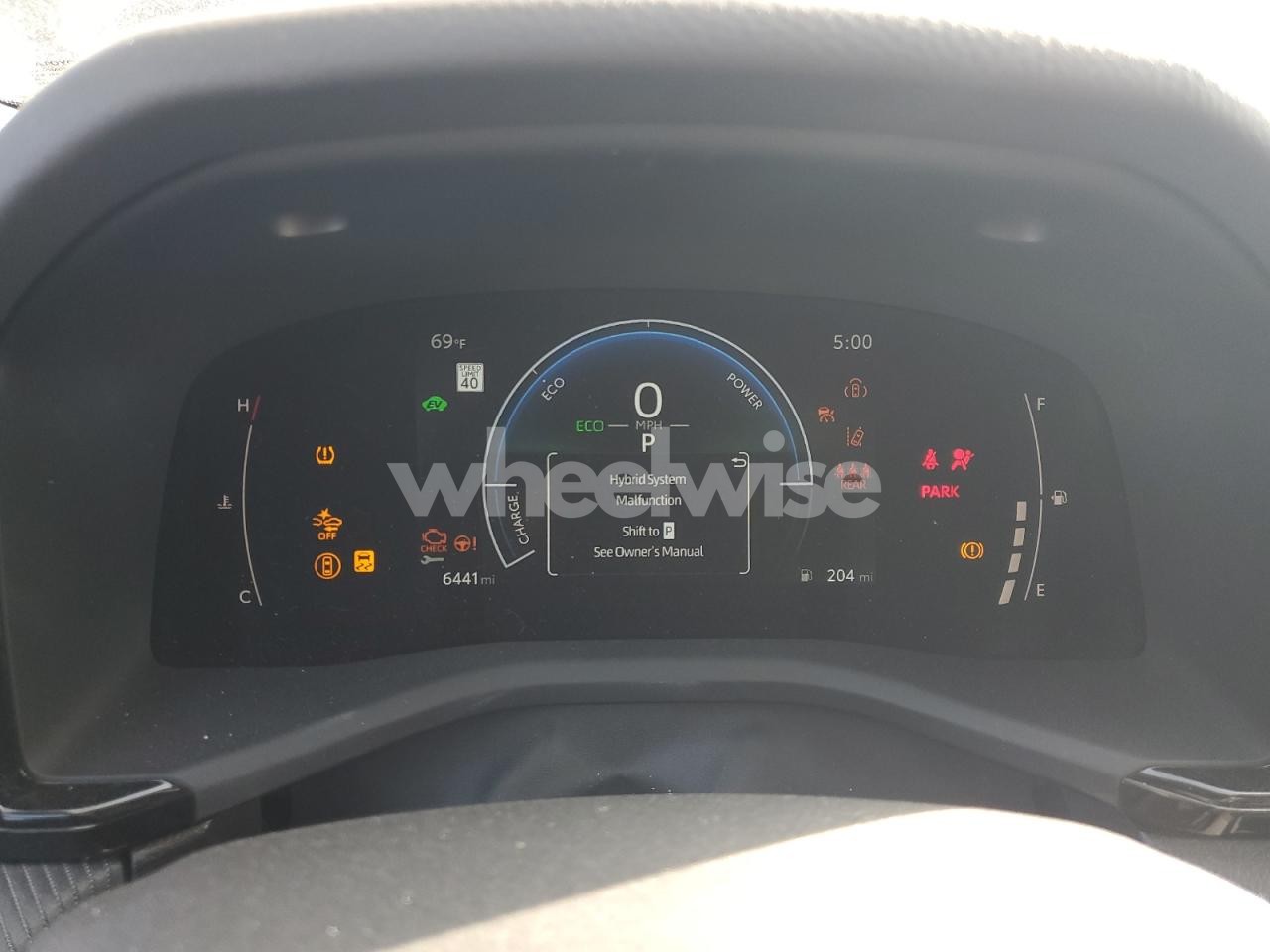 Photo 9 of 2025 TOYOTA CAMRY XSE (VIN 4T1DAACKXSU119344)