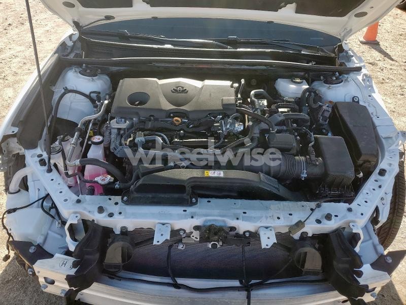 Photo 6 of 2025 TOYOTA CAMRY XSE (VIN 4T1DAACKXSU133132)