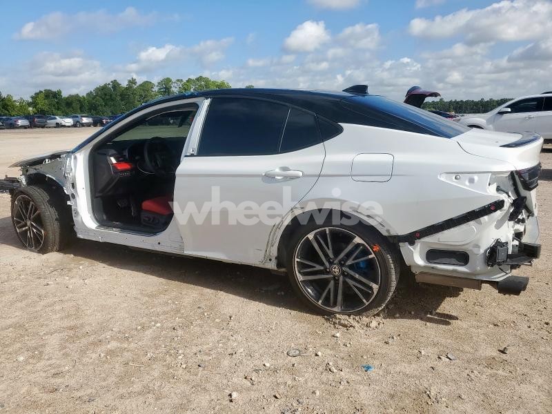 Photo 7 of 2025 TOYOTA CAMRY XSE (VIN 4T1DAACKXSU133132)