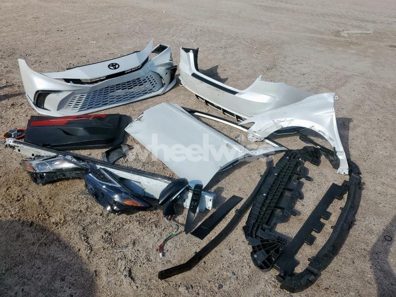 Photo 8 of 2025 TOYOTA CAMRY XSE (VIN 4T1DAACKXSU133132)