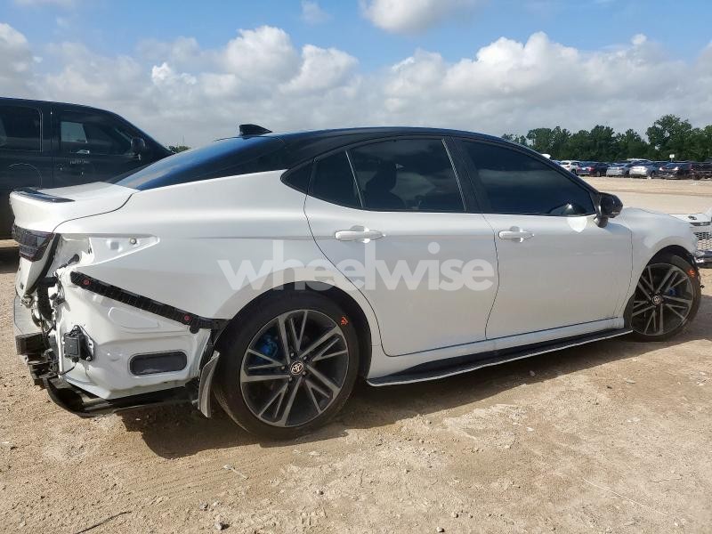 Photo 9 of 2025 TOYOTA CAMRY XSE (VIN 4T1DAACKXSU133132)