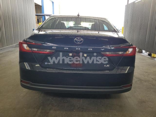 Photo 2 of 2025 TOYOTA CAMRY XSE N/A (VIN 4T1DAACKXSU136029)