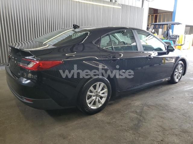 Photo 3 of 2025 TOYOTA CAMRY XSE N/A (VIN 4T1DAACKXSU136029)