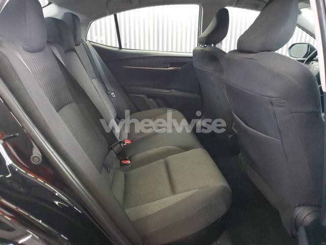 Photo 4 of 2025 TOYOTA CAMRY XSE N/A (VIN 4T1DAACKXSU136029)