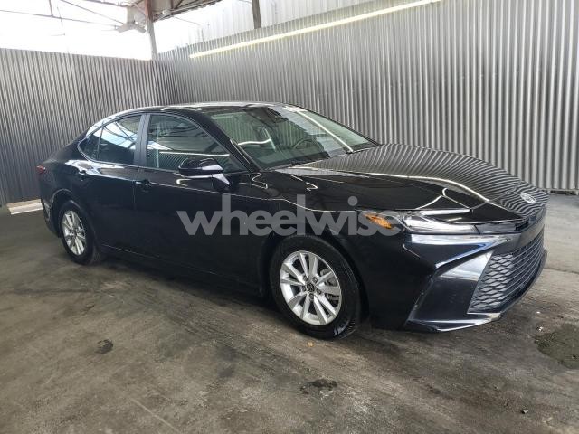 Photo 6 of 2025 TOYOTA CAMRY XSE N/A (VIN 4T1DAACKXSU136029)