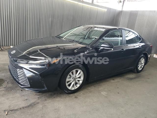 Photo 7 of 2025 TOYOTA CAMRY XSE N/A (VIN 4T1DAACKXSU136029)