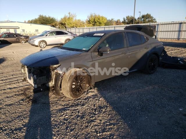 Photo 11 of 2025 TOYOTA CAMRY XSE (VIN 4T1DAACKXSU152005)