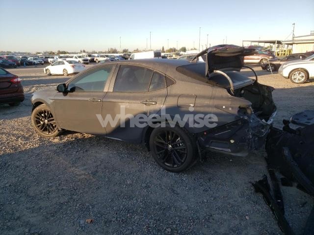 Photo 12 of 2025 TOYOTA CAMRY XSE (VIN 4T1DAACKXSU152005)