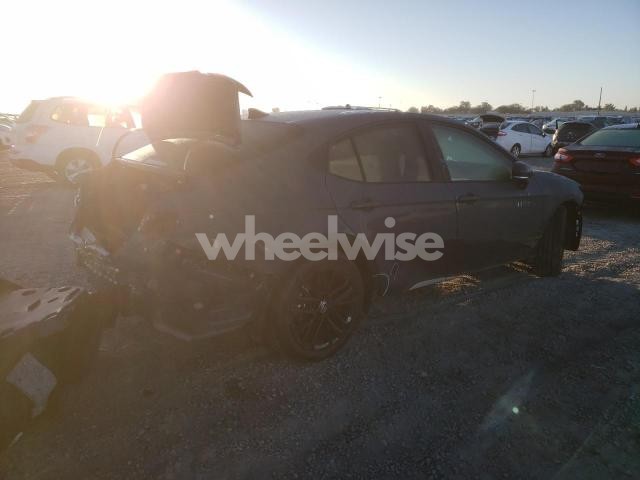 Photo 3 of 2025 TOYOTA CAMRY XSE (VIN 4T1DAACKXSU152005)