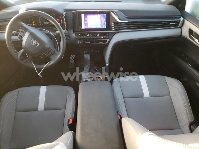 Photo 5 of 2025 TOYOTA CAMRY XSE (VIN 4T1DAACKXSU152005)