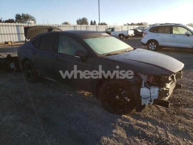 Photo 6 of 2025 TOYOTA CAMRY XSE (VIN 4T1DAACKXSU152005)