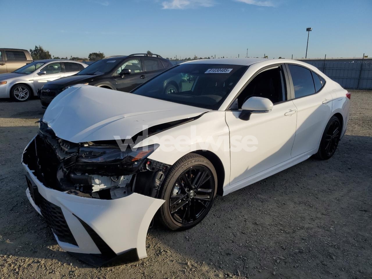 2025 TOYOTA CAMRY XSE (VIN 4T1DAACKXSU155146) main photo