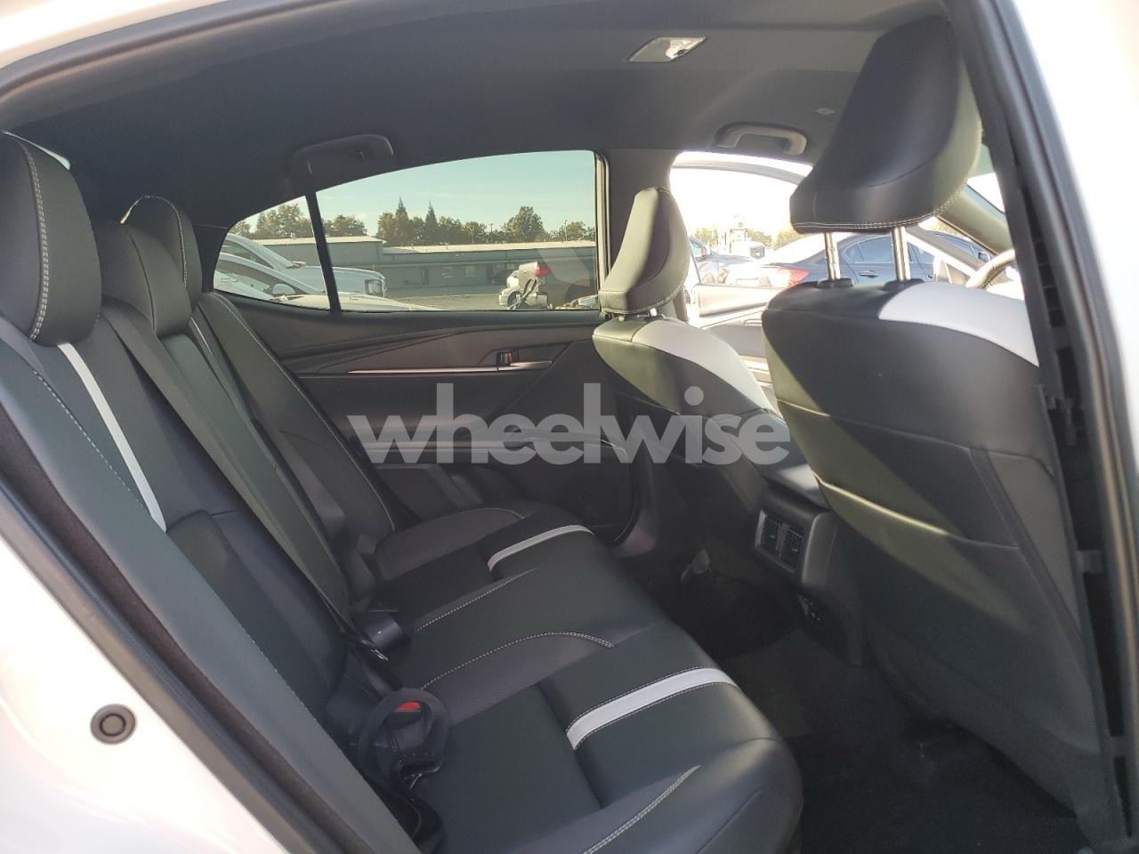 Photo 10 of 2025 TOYOTA CAMRY XSE (VIN 4T1DAACKXSU155146)