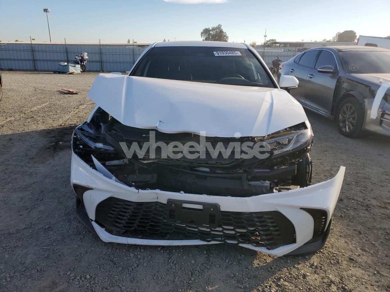 Photo 5 of 2025 TOYOTA CAMRY XSE (VIN 4T1DAACKXSU155146)