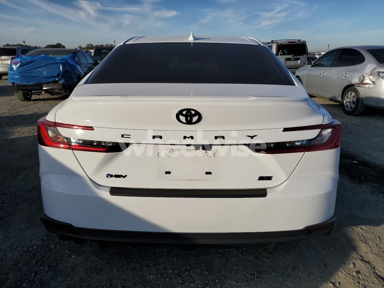 Photo 6 of 2025 TOYOTA CAMRY XSE (VIN 4T1DAACKXSU155146)