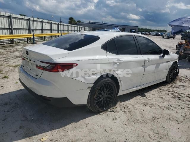 Photo 3 of 2025 TOYOTA CAMRY XSE (VIN 4T1DAACKXSU157219)