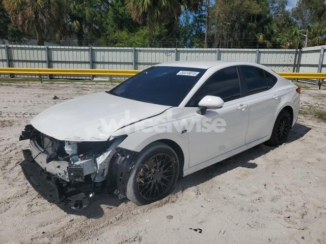 Photo 5 of 2025 TOYOTA CAMRY XSE (VIN 4T1DAACKXSU157219)