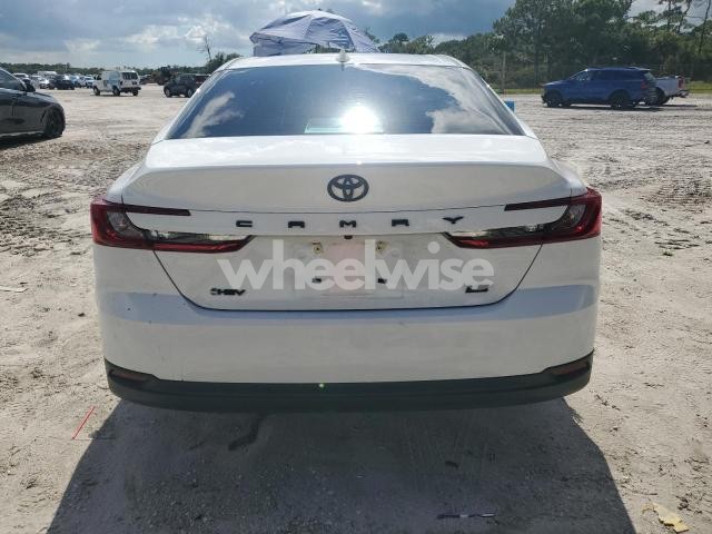 Photo 6 of 2025 TOYOTA CAMRY XSE (VIN 4T1DAACKXSU157219)