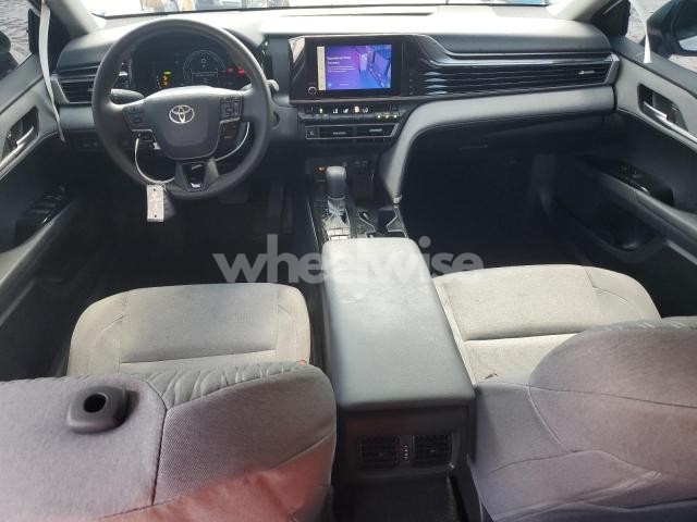 Photo 8 of 2025 TOYOTA CAMRY XSE (VIN 4T1DAACKXSU157219)