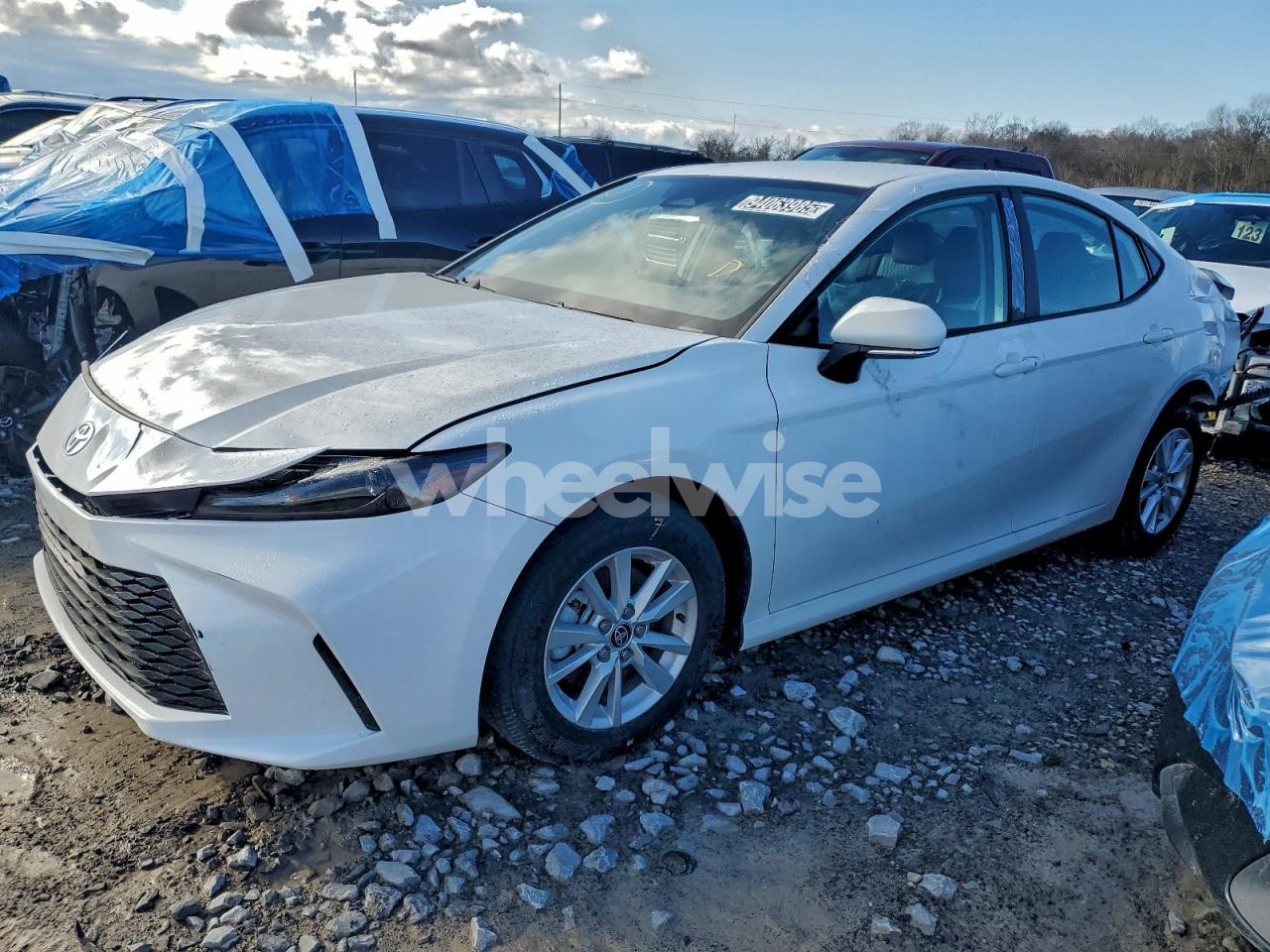2025 TOYOTA CAMRY XSE (VIN 4T1DAACKXSU160220) main photo