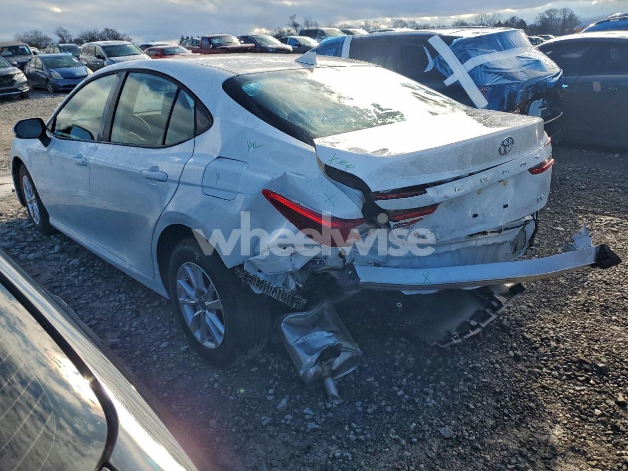 Photo 2 of 2025 TOYOTA CAMRY XSE (VIN 4T1DAACKXSU160220)