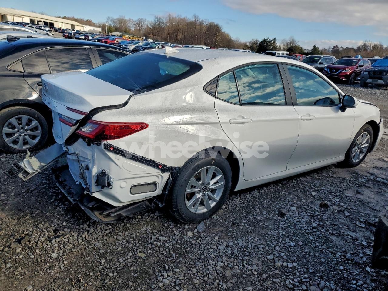 Photo 3 of 2025 TOYOTA CAMRY XSE (VIN 4T1DAACKXSU160220)