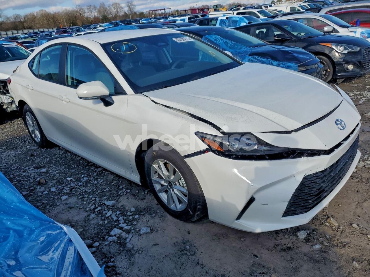 Photo 4 of 2025 TOYOTA CAMRY XSE (VIN 4T1DAACKXSU160220)