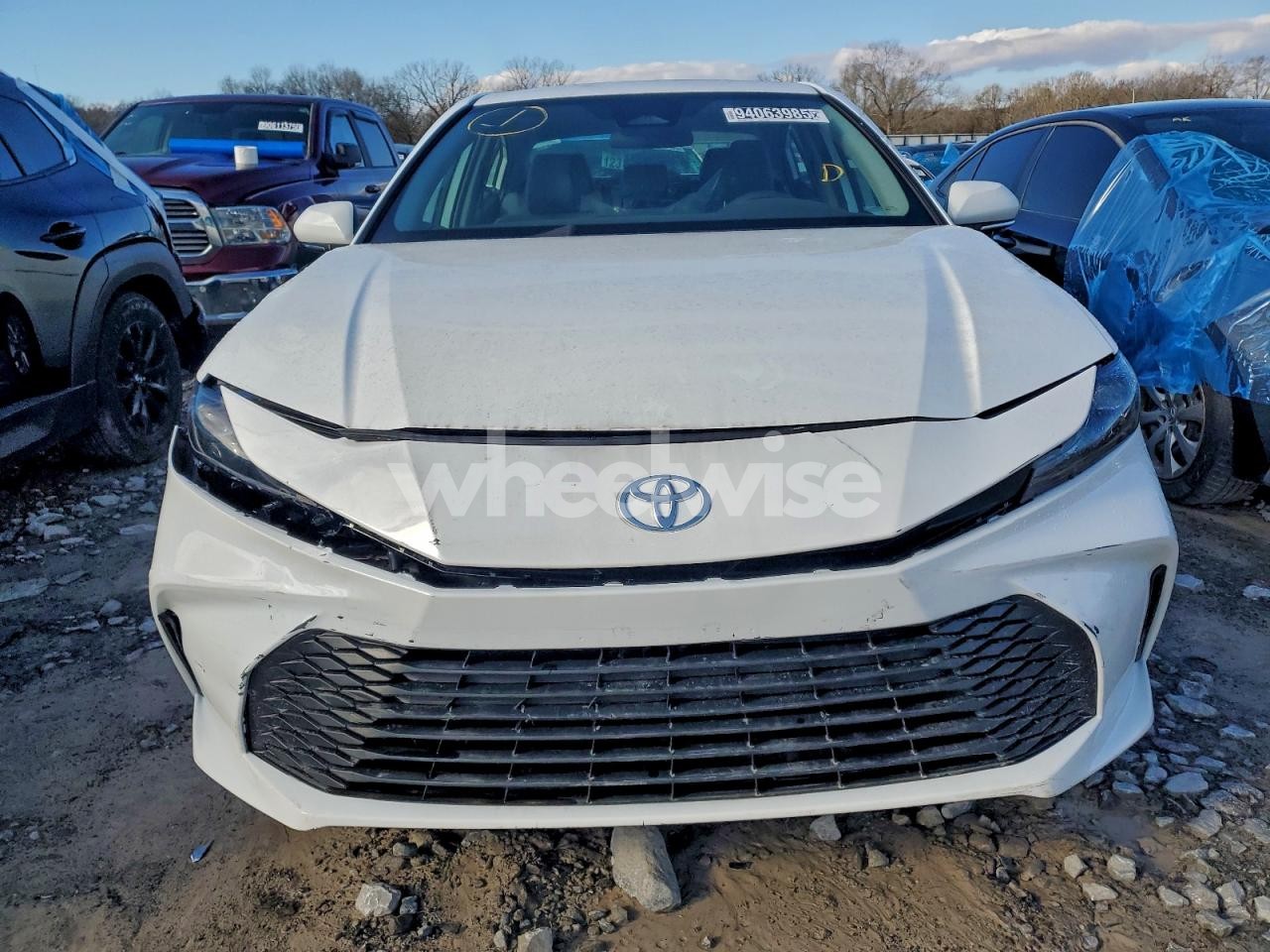 Photo 5 of 2025 TOYOTA CAMRY XSE (VIN 4T1DAACKXSU160220)