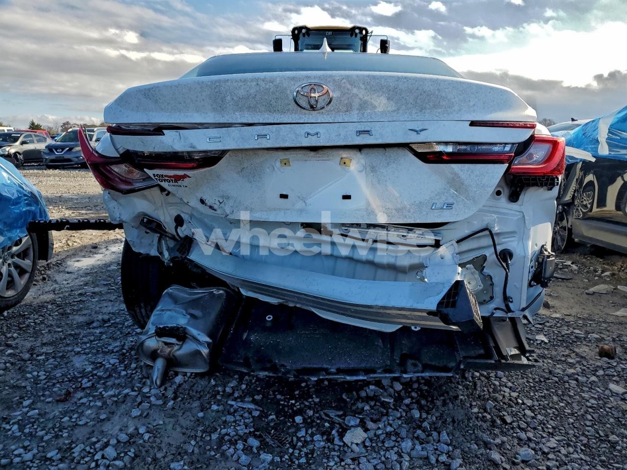 Photo 6 of 2025 TOYOTA CAMRY XSE (VIN 4T1DAACKXSU160220)