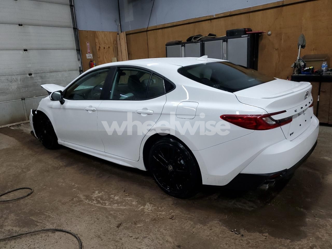 Photo 2 of 2025 TOYOTA CAMRY XSE (VIN 4T1DAACKXSU169208)