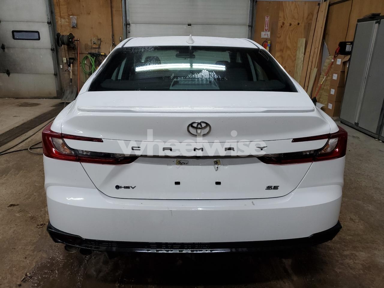 Photo 6 of 2025 TOYOTA CAMRY XSE (VIN 4T1DAACKXSU169208)
