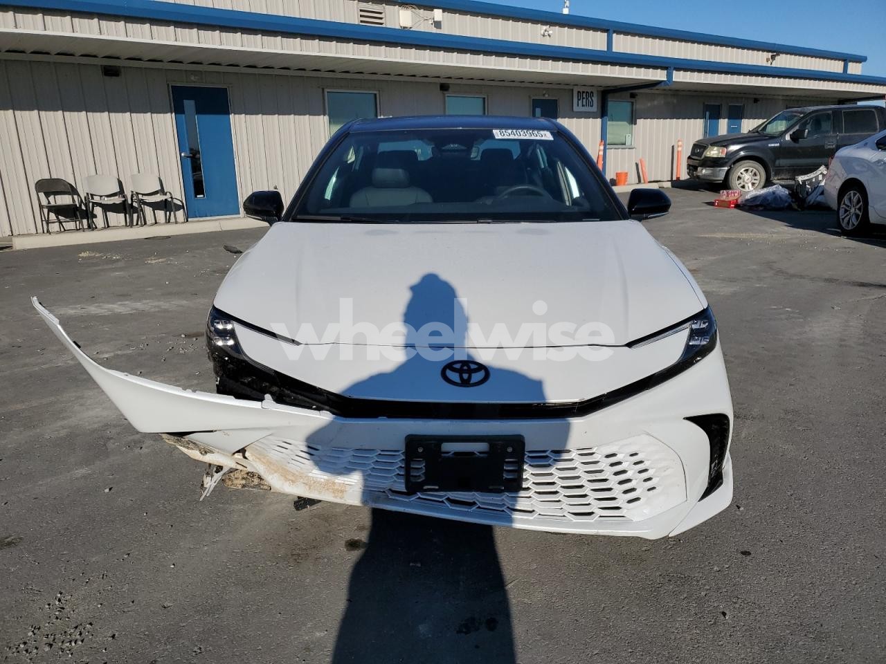 Photo 5 of 2025 TOYOTA CAMRY XSE (VIN 4T1DAACKXSU185845)