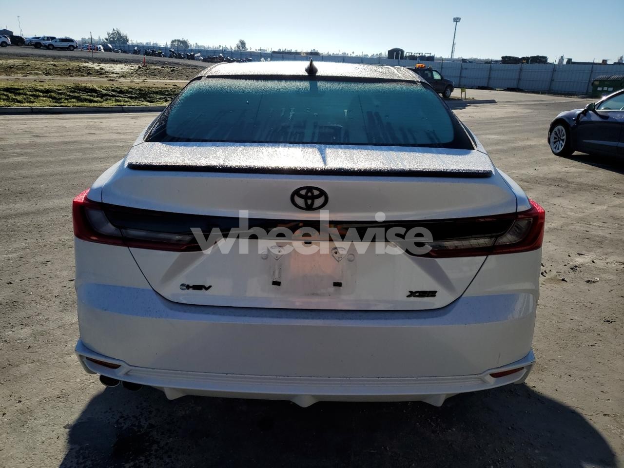 Photo 6 of 2025 TOYOTA CAMRY XSE (VIN 4T1DAACKXSU185845)