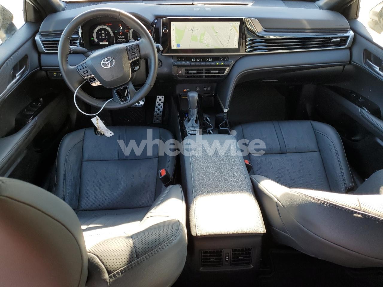 Photo 8 of 2025 TOYOTA CAMRY XSE (VIN 4T1DAACKXSU185845)