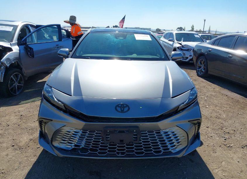 Photo 13 of 2025 Toyota Camry XSE (VIN 4T1DAACKXSU504385)