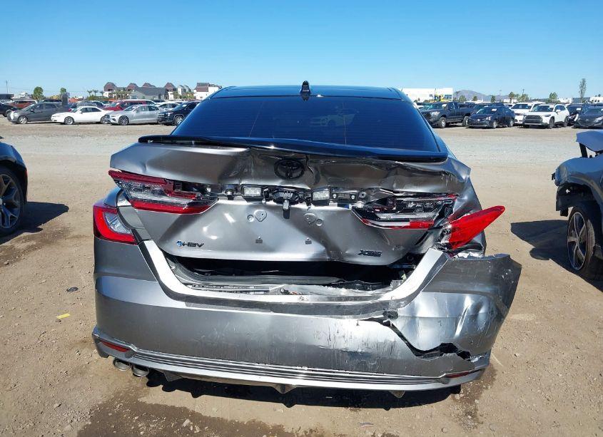 Photo 17 of 2025 Toyota Camry XSE (VIN 4T1DAACKXSU504385)