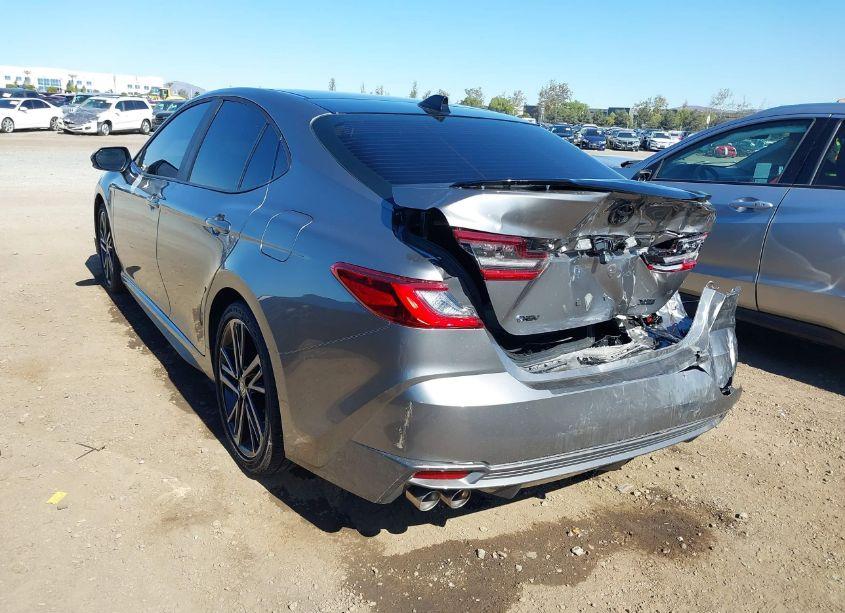 Photo 3 of 2025 Toyota Camry XSE (VIN 4T1DAACKXSU504385)