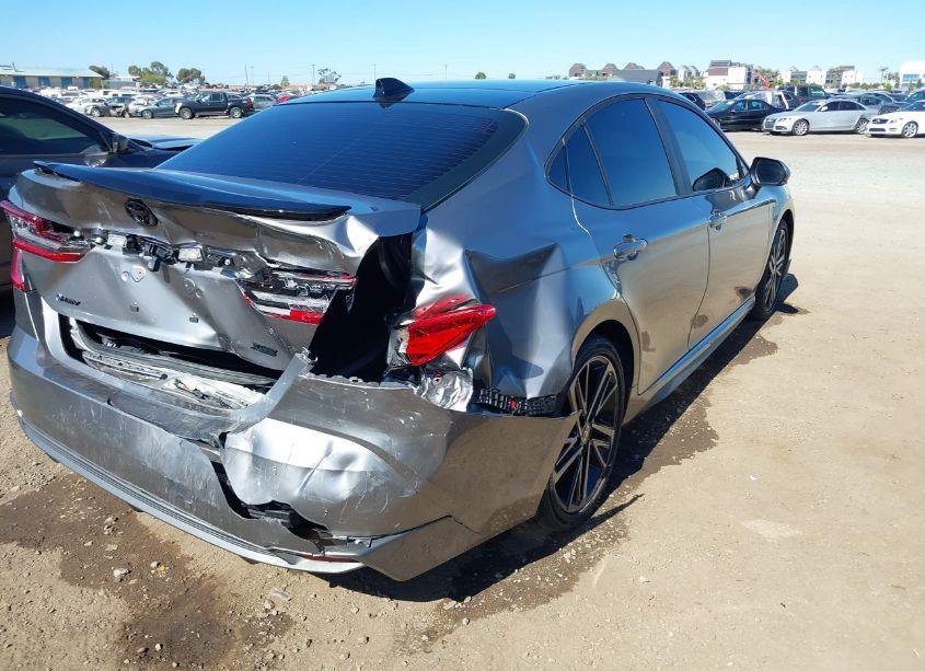 Photo 4 of 2025 Toyota Camry XSE (VIN 4T1DAACKXSU504385)