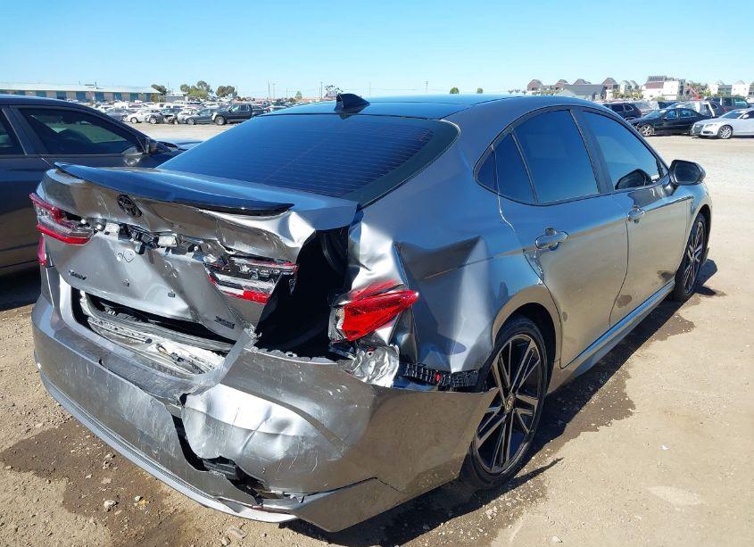 Photo 6 of 2025 Toyota Camry XSE (VIN 4T1DAACKXSU504385)