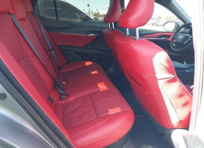 Photo 8 of 2025 Toyota Camry XSE (VIN 4T1DAACKXSU504385)