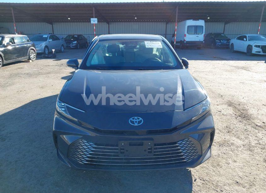 Photo 12 of 2025 Toyota Camry XLE (VIN 4T1DAACKXSU506251)