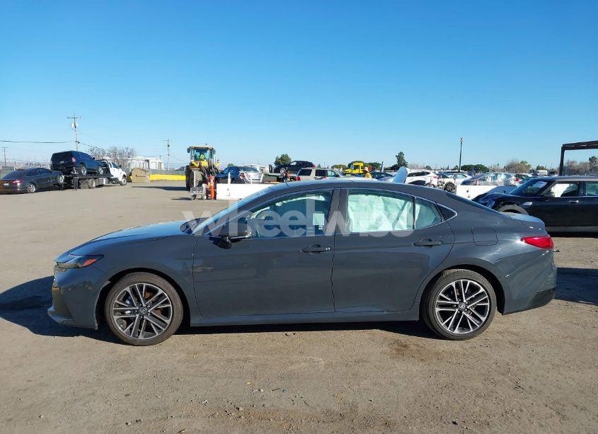 Photo 14 of 2025 Toyota Camry XLE (VIN 4T1DAACKXSU506251)