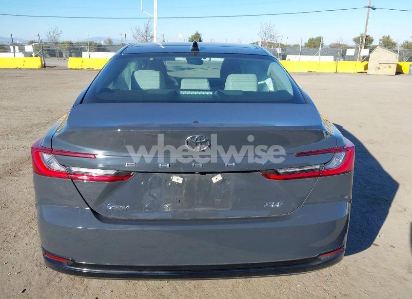 Photo 16 of 2025 Toyota Camry XLE (VIN 4T1DAACKXSU506251)