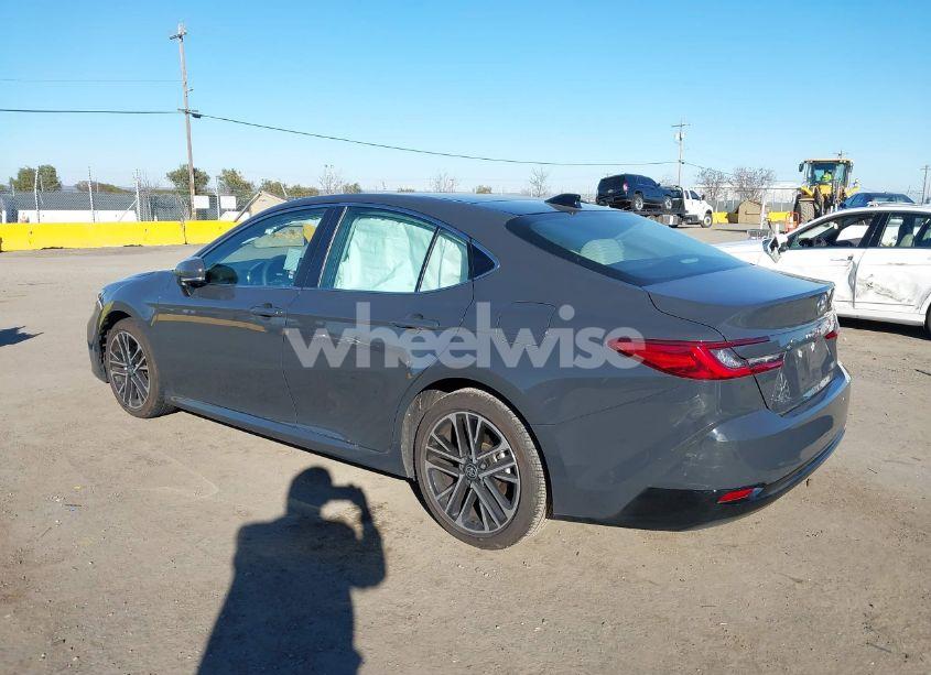 Photo 3 of 2025 Toyota Camry XLE (VIN 4T1DAACKXSU506251)