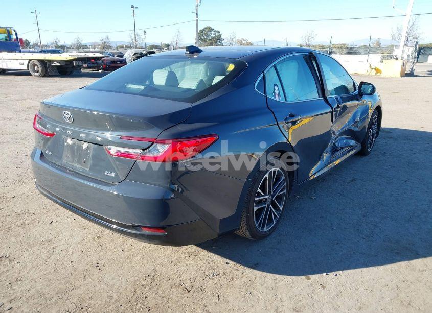 Photo 4 of 2025 Toyota Camry XLE (VIN 4T1DAACKXSU506251)