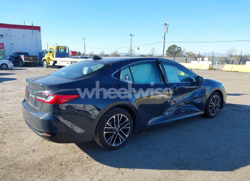 Photo 6 of 2025 Toyota Camry XLE (VIN 4T1DAACKXSU506251)