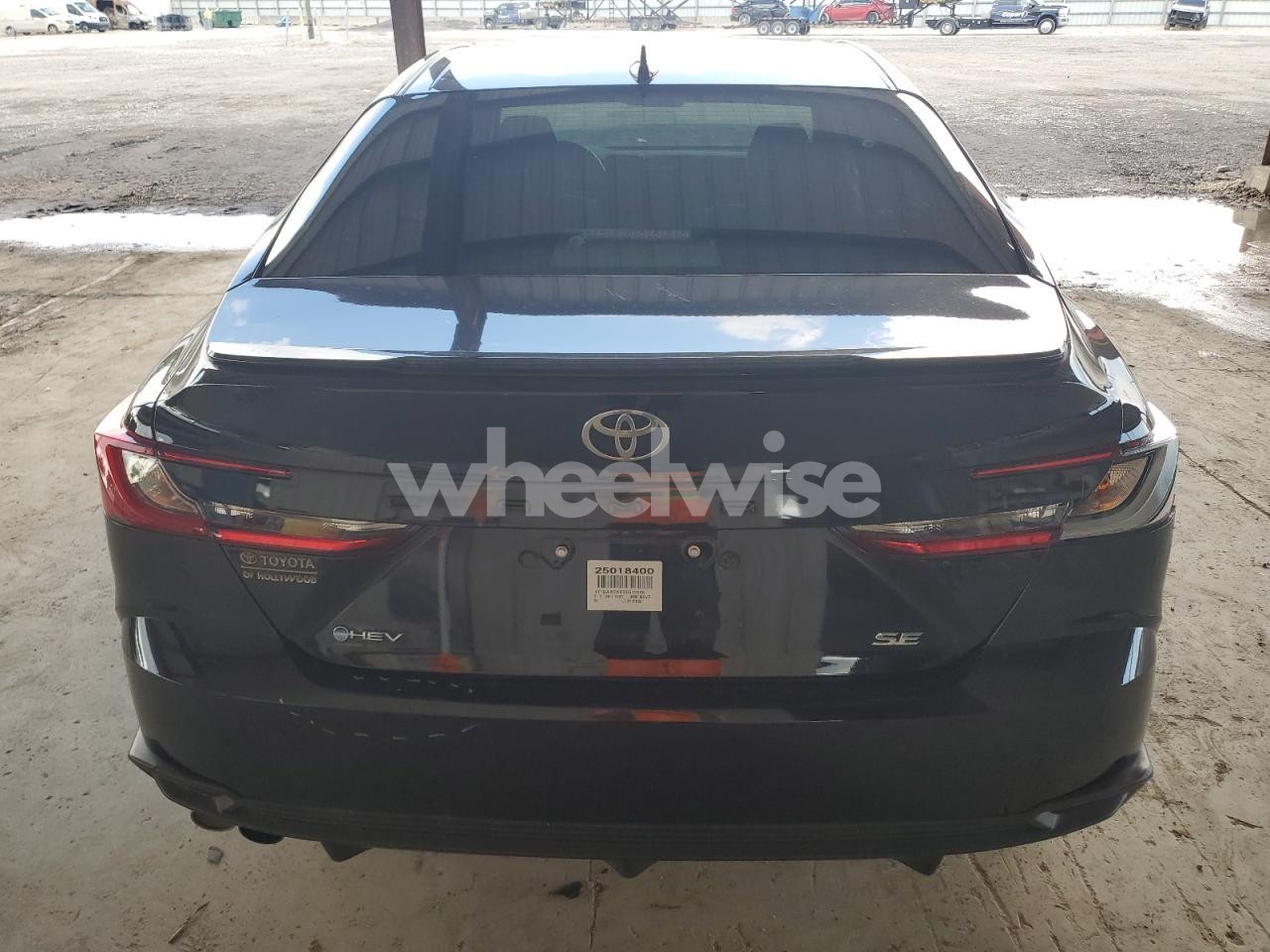 Photo 6 of 2025 TOYOTA CAMRY XSE (VIN 4T1DAACKXSU512048)