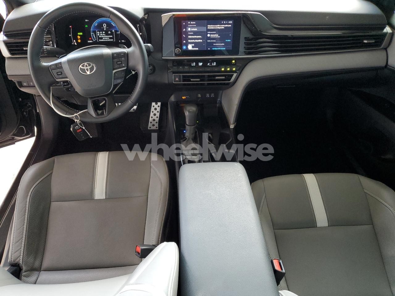 Photo 8 of 2025 TOYOTA CAMRY XSE (VIN 4T1DAACKXSU512048)