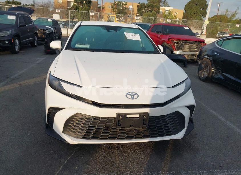 Photo 12 of 2025 Toyota Camry SE (VIN 4T1DAACKXSU524586)